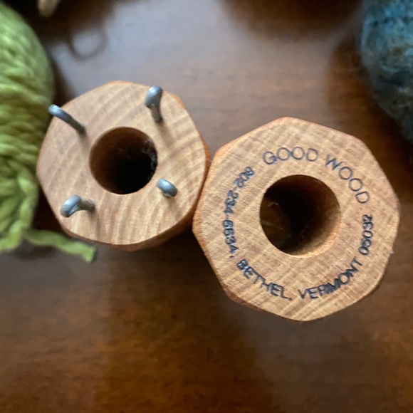 2 French Knitting Nancy Doll Spool Knitter Waldorf - Picture 2 of 3